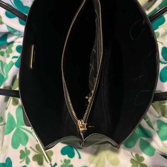 GUC MK Michael Kors brown leather work bag - Picture 10 of 14